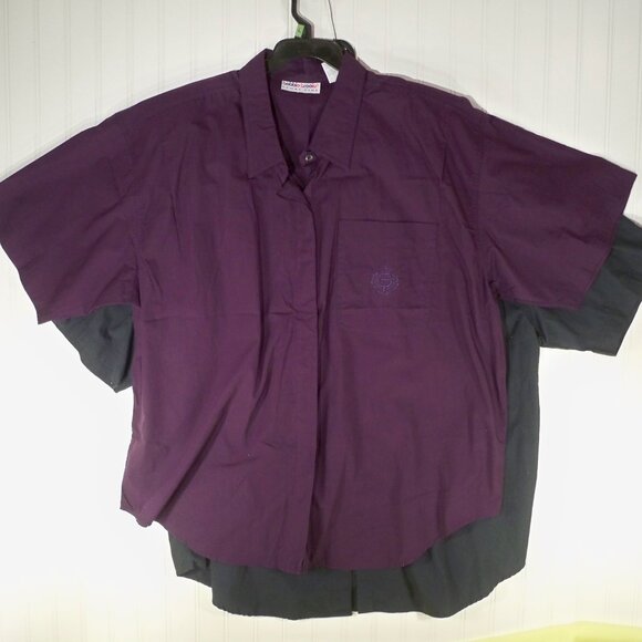 3 Bobbie Brooks Sport Plus, Button Up *Shirt, 26W - Picture 3 of 10